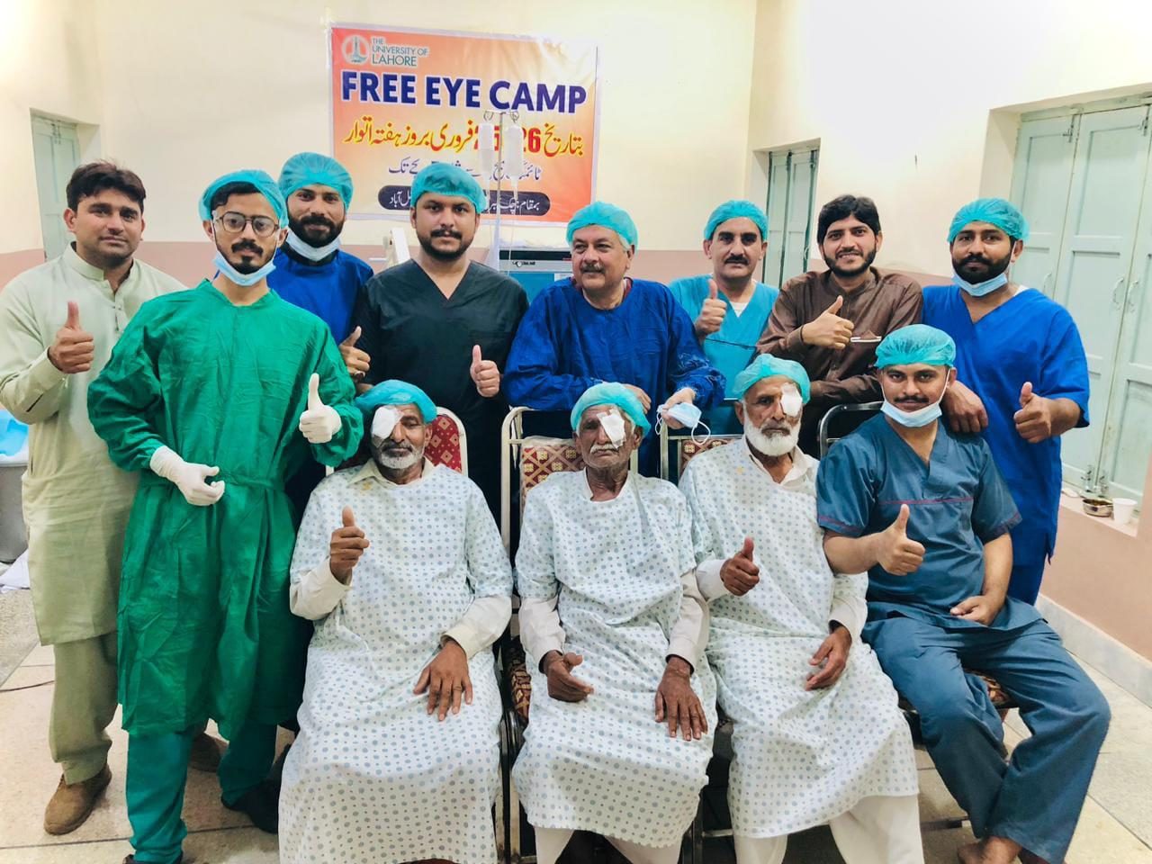 CECP surgical camp
