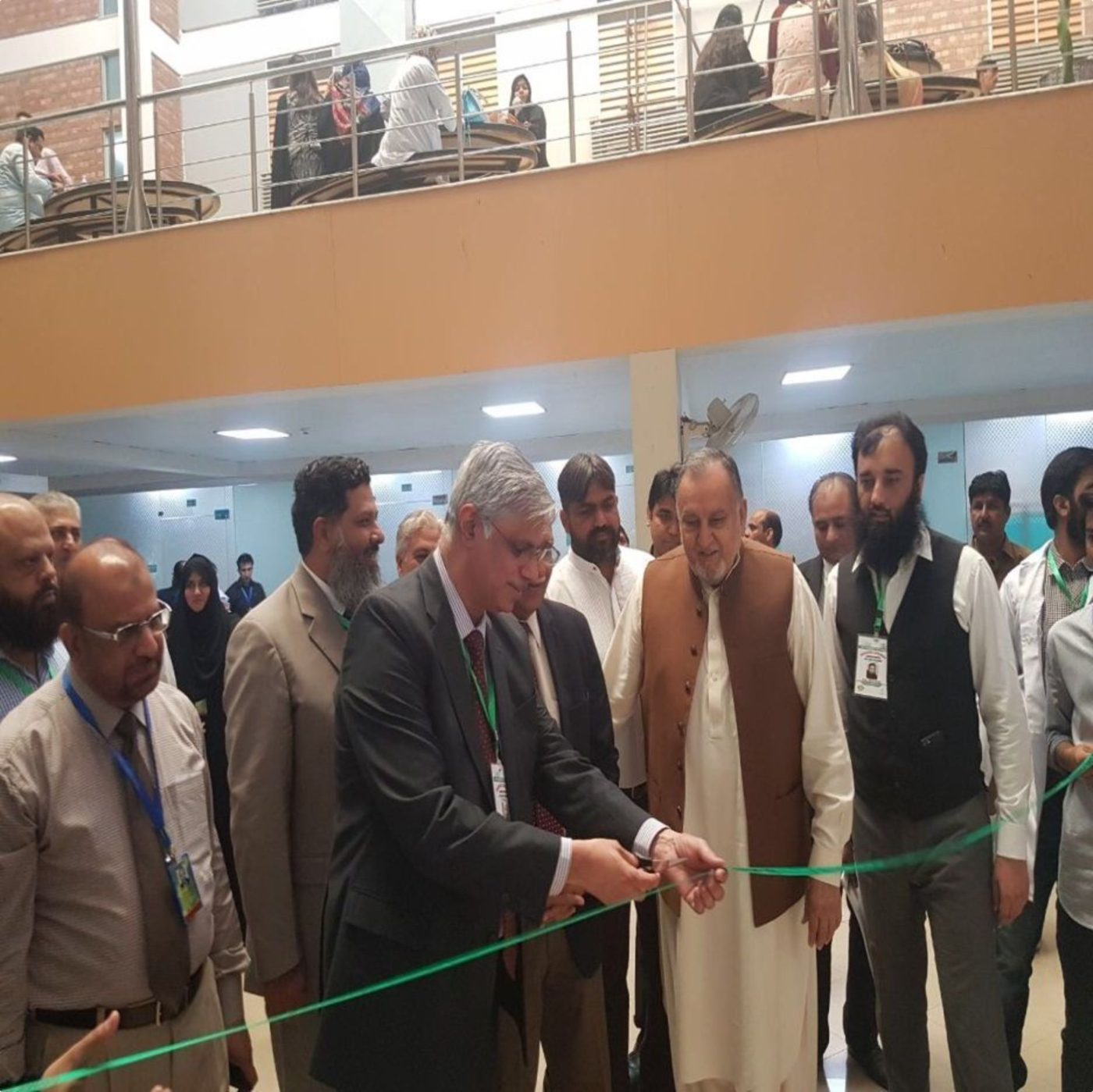 Inauguration of the Comprehensive Eye Care Program at The University of Lahore