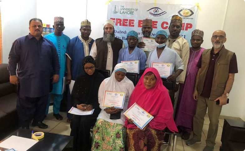 Nigeria eye camp
