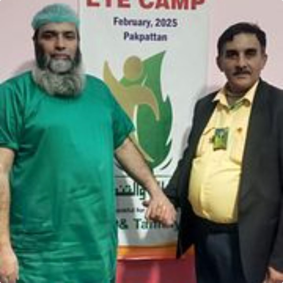 Pakpattan Eye Camp, Feb 2025