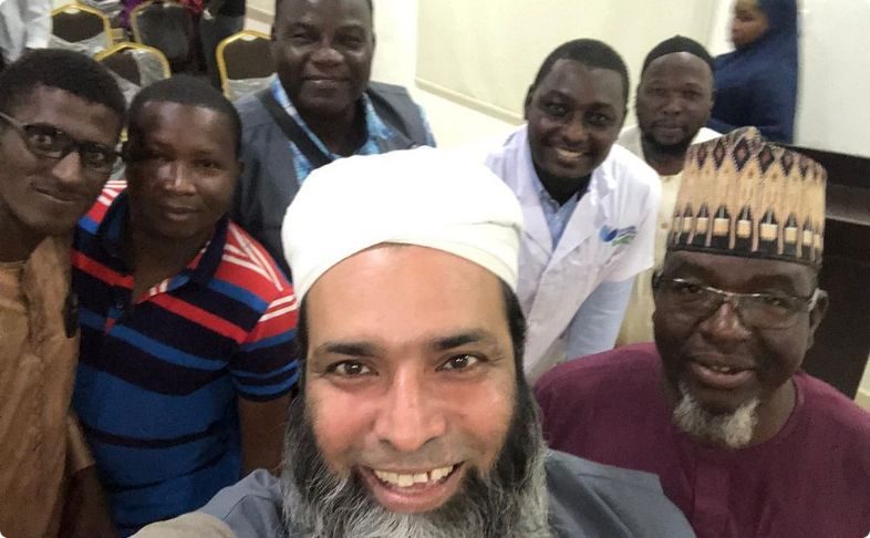 Somalia eye camp