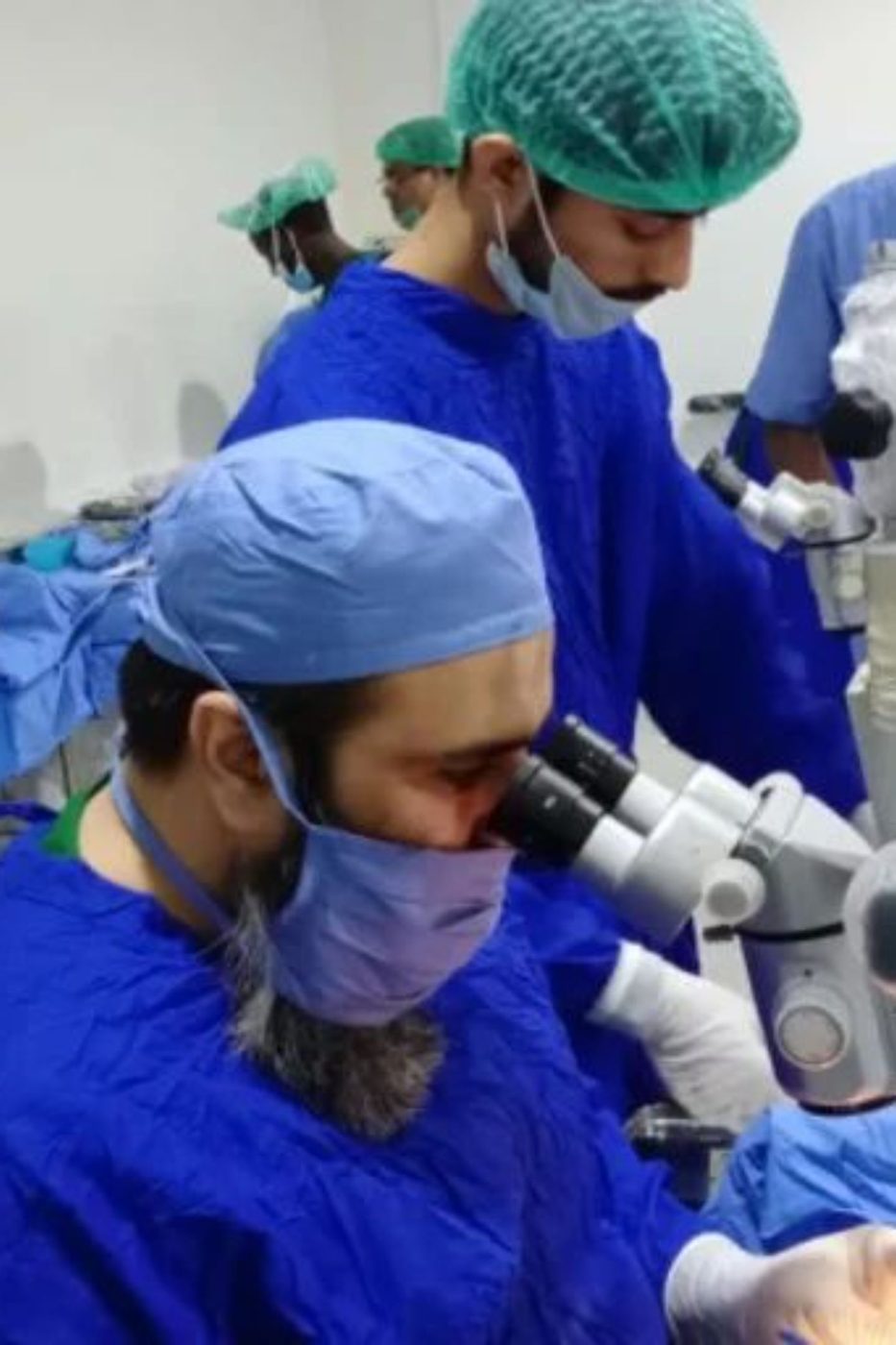 CECP surgery at UOL Hospital